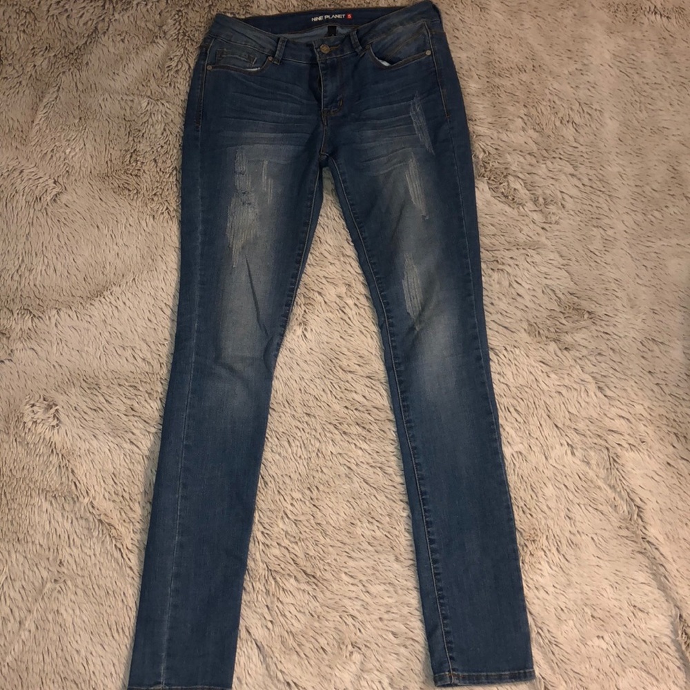 Blue jeans